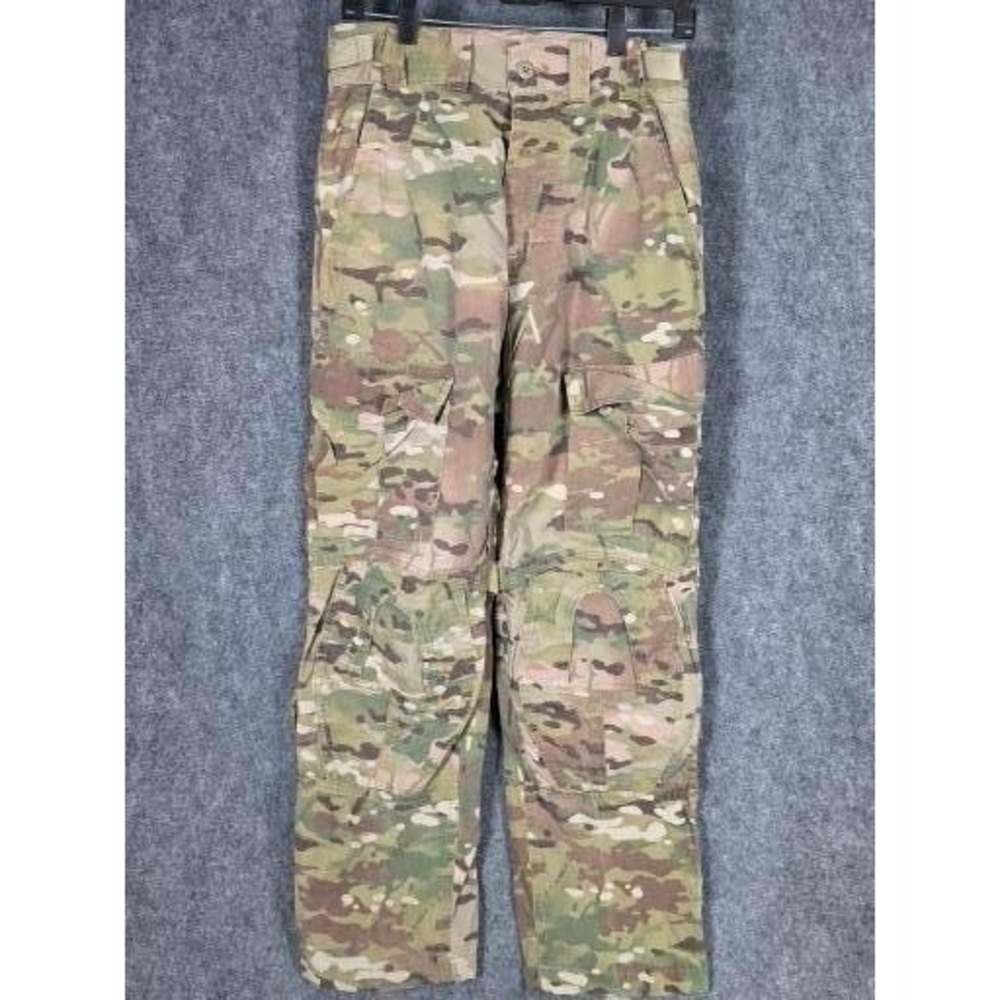 US Army Combat Pants Small Short Multicam FR Flame Resistant OCP Tactical BDU